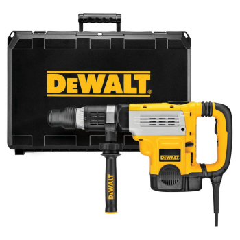 DeWalt D25762K SDS-max combination hammer in case - 1500W - 52mm - 15,5J - D25762K-QS