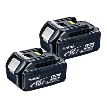 Makita BL1850X2 2 x 18v 5.0Ah LXT Original Battery Double Pack